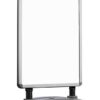 JAGO Reklamní stojan, stříbrný, 635 x 1150 x 350 mm