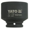 YATO Nástavec 3/4″ rázový šestihranný 60 mm CrMo