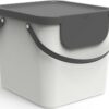 ALBULA box 50L systém na třídění odpadu – bílá