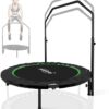 Physionics Fitness trampolína 101 cm, do 150 kg, zelená