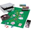 GamesPlanet® Ultimate Poker set, 300 žetonů + míchačka karet