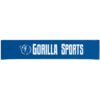 Gorilla Sports Fitness guma 25 lb, modrá